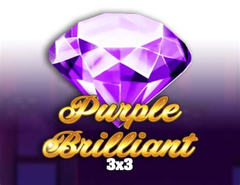 Jogar Purple Brilliant 3x3 no modo demo